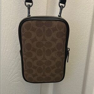 Coach Brown Crossbody Bag